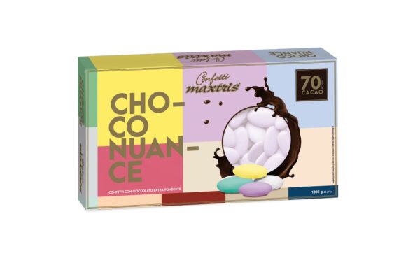 Confetti Choco Nuance - colori misti